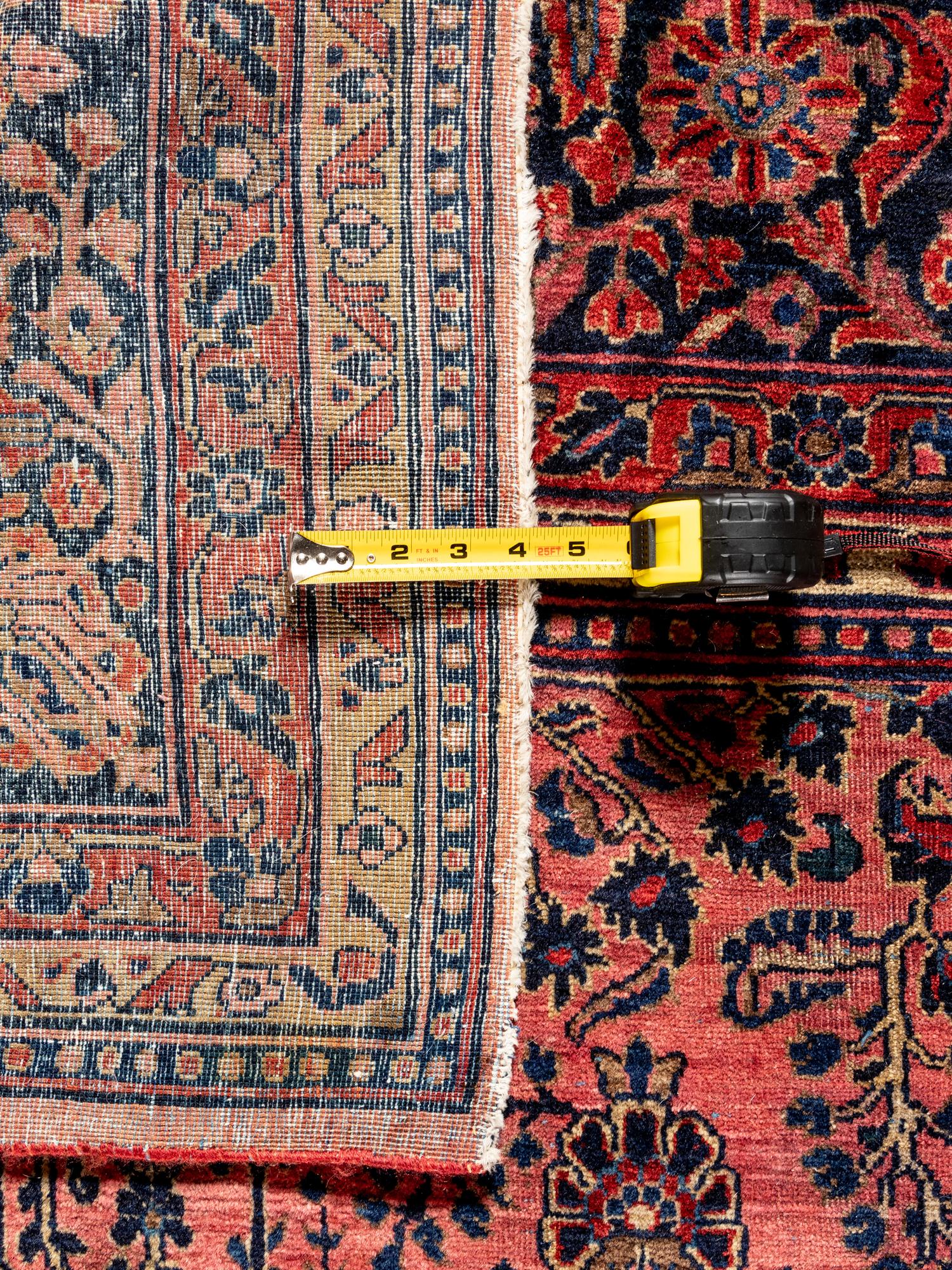 A Sarouk Wool Rug
