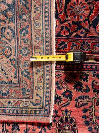 A Sarouk Wool Rug