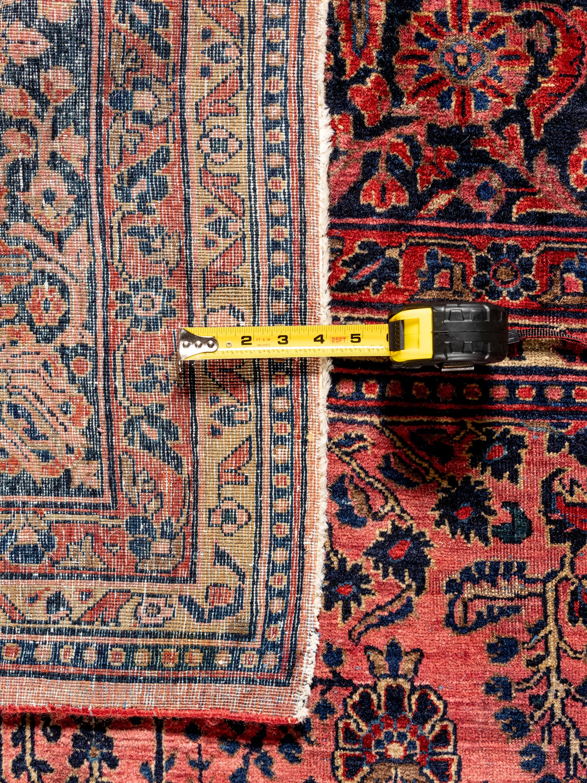 A Sarouk Wool Rug