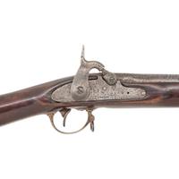 Composite Whitney Enfield Variant Rifle Musket With Confederate Blockade Numbered Enfield Buttplate