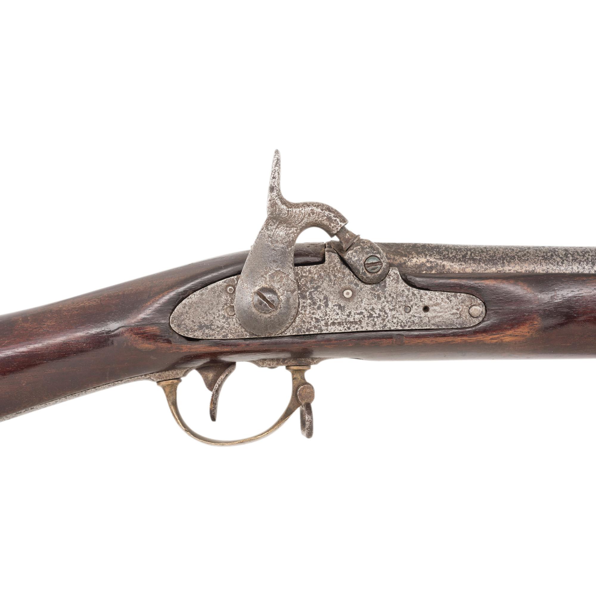 Composite Whitney Enfield Variant Rifle Musket With Confederate Blockade Numbered Enfield Buttplate