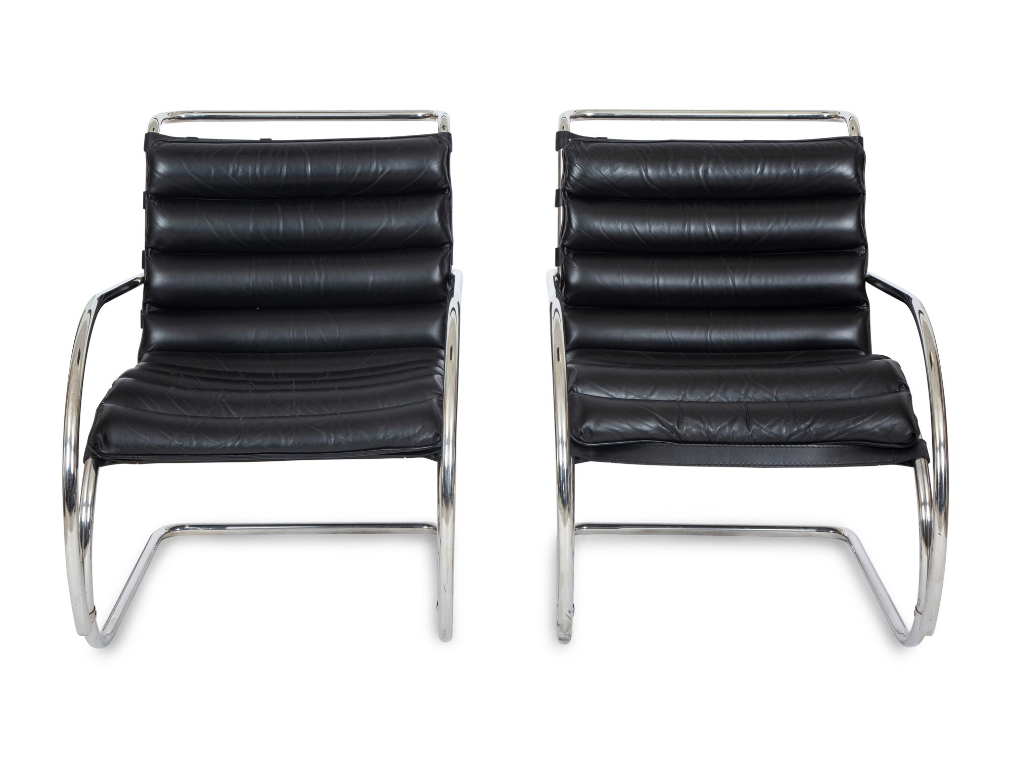A Pair of Knoll MR Lounge Chairs