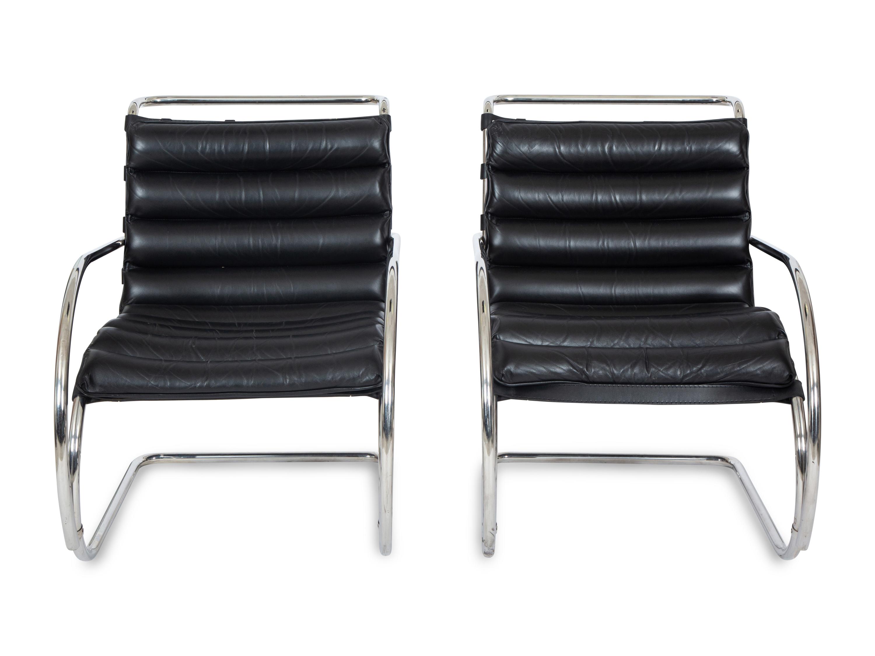 A Pair of Knoll MR Lounge Chairs