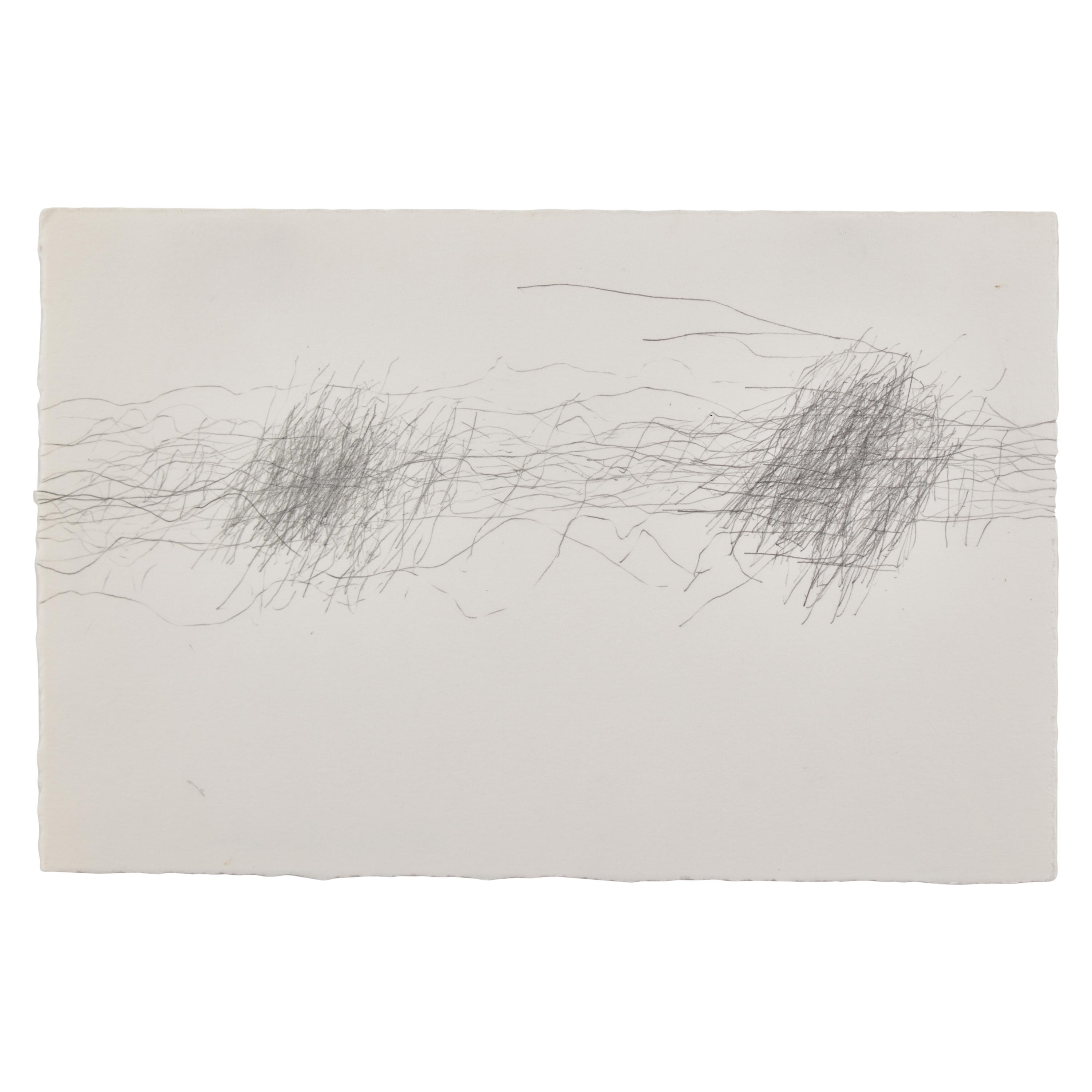 William Anastasi (American, b. 1933) — Subway Drawing, 1993