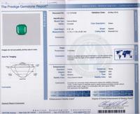 Colombian Emerald and Diamond Ring