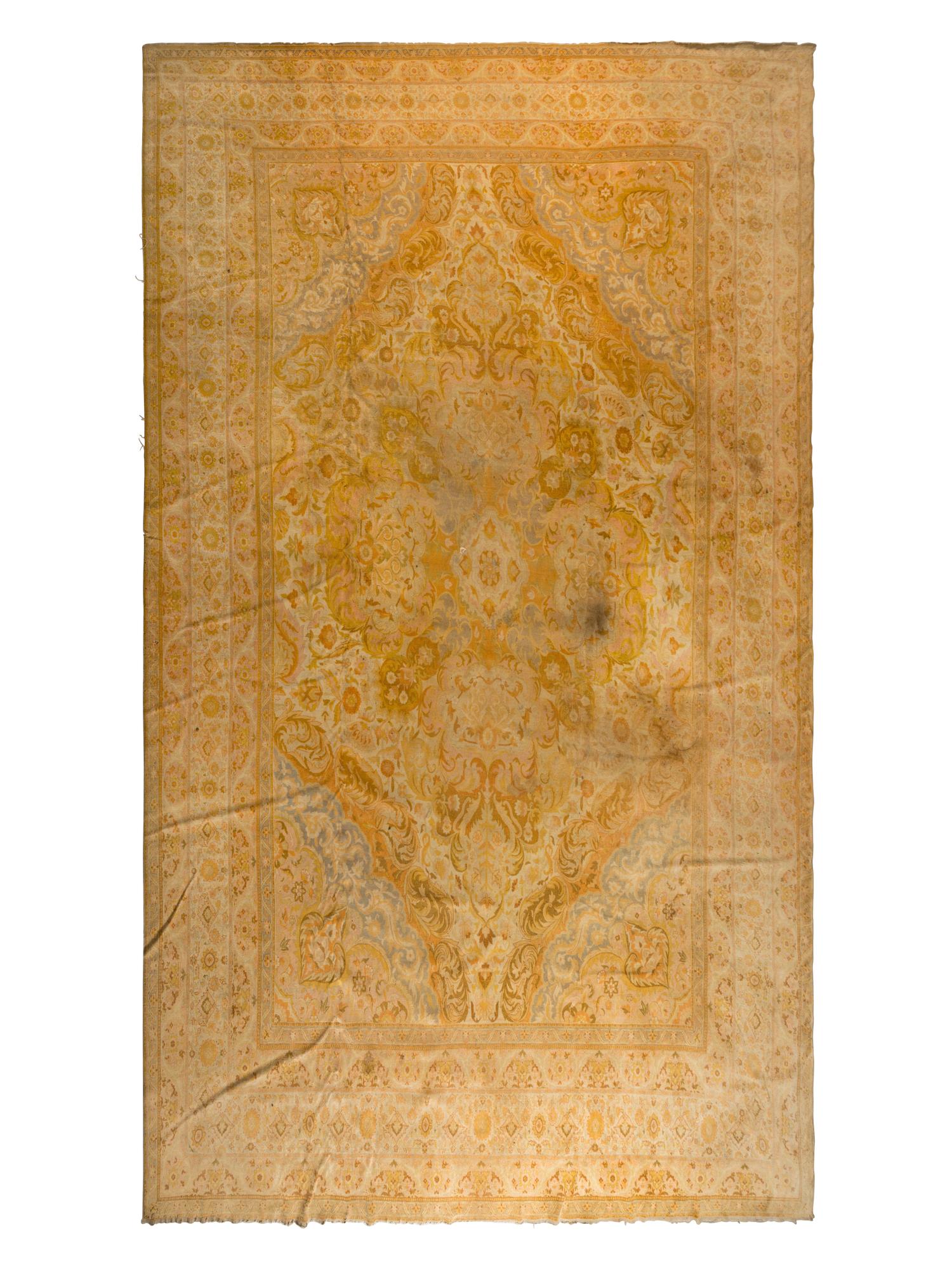 An Oushak Rug