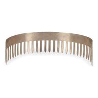 Menominee German Silver Hair Comb
