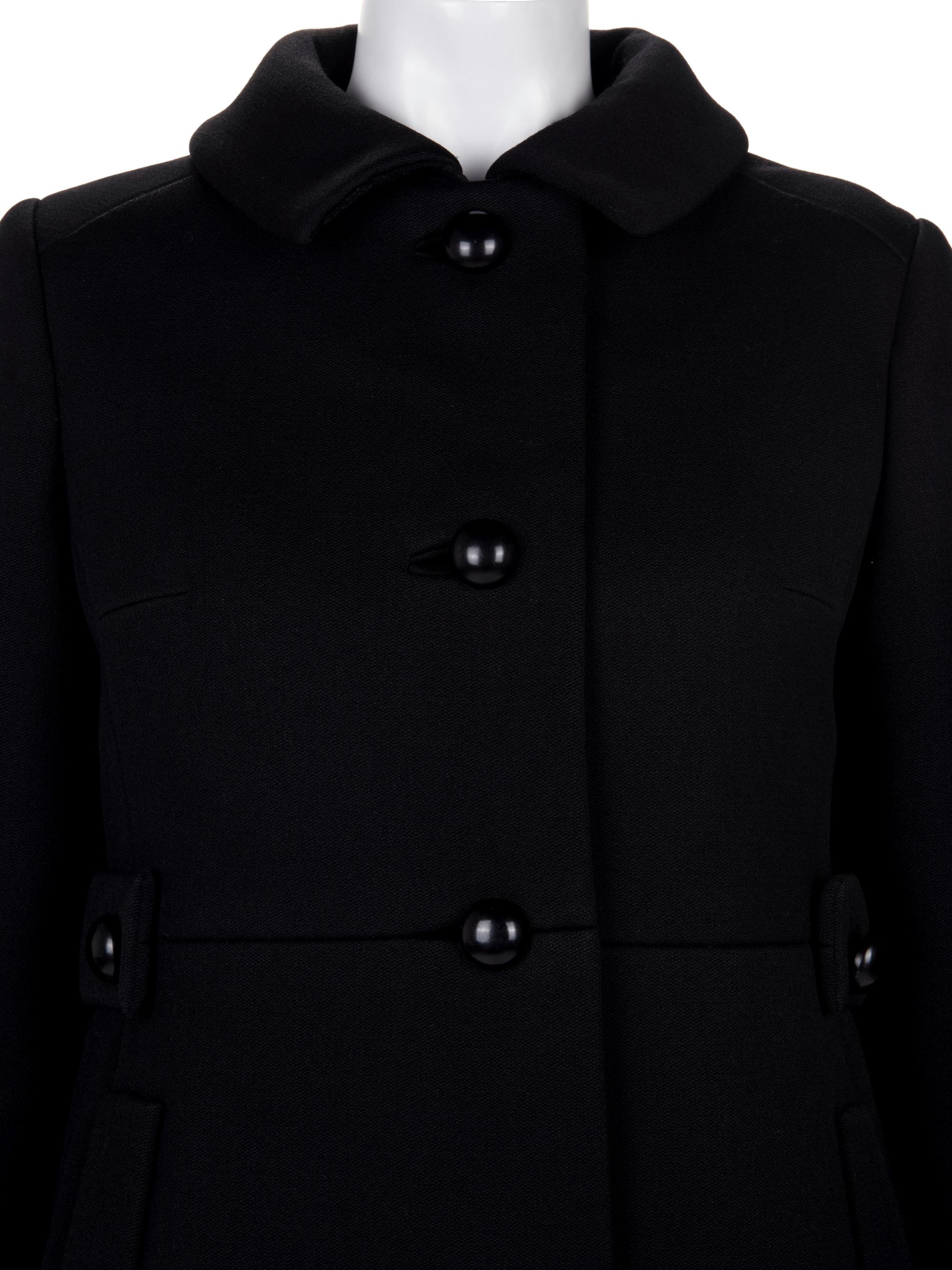 Three Christian Dior Coats, Including One Haute Couture, 1950s-60s