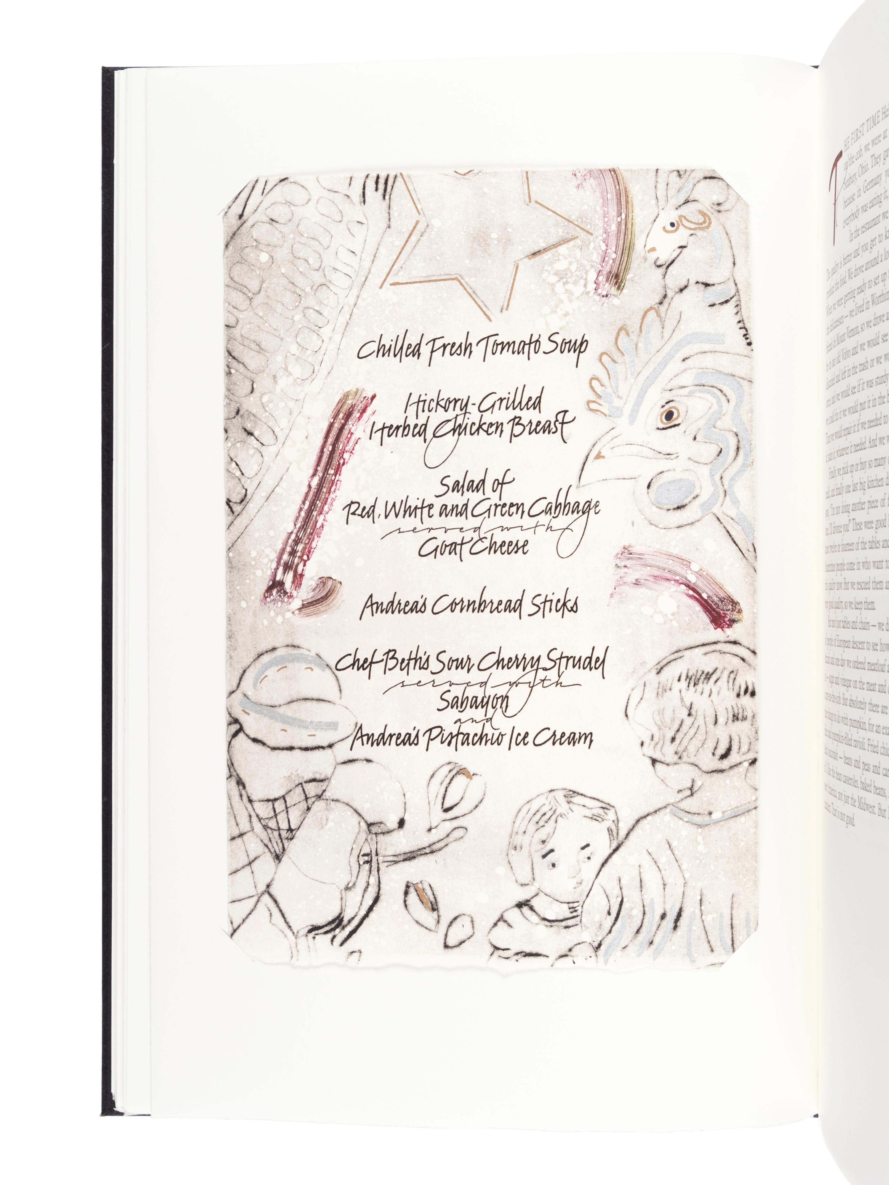 [LOGAN ELM PRESS]. GREEN, Louisa Bertch. Solche Sensationen/Such Sensations. Food & Philosophical Reflections of Chef Hubert Seifert . Ohio State University: Logan Elm Press, 2010.