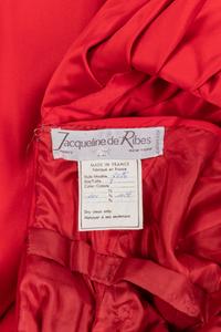 Jacqueline de Ribes Gown, 1980s