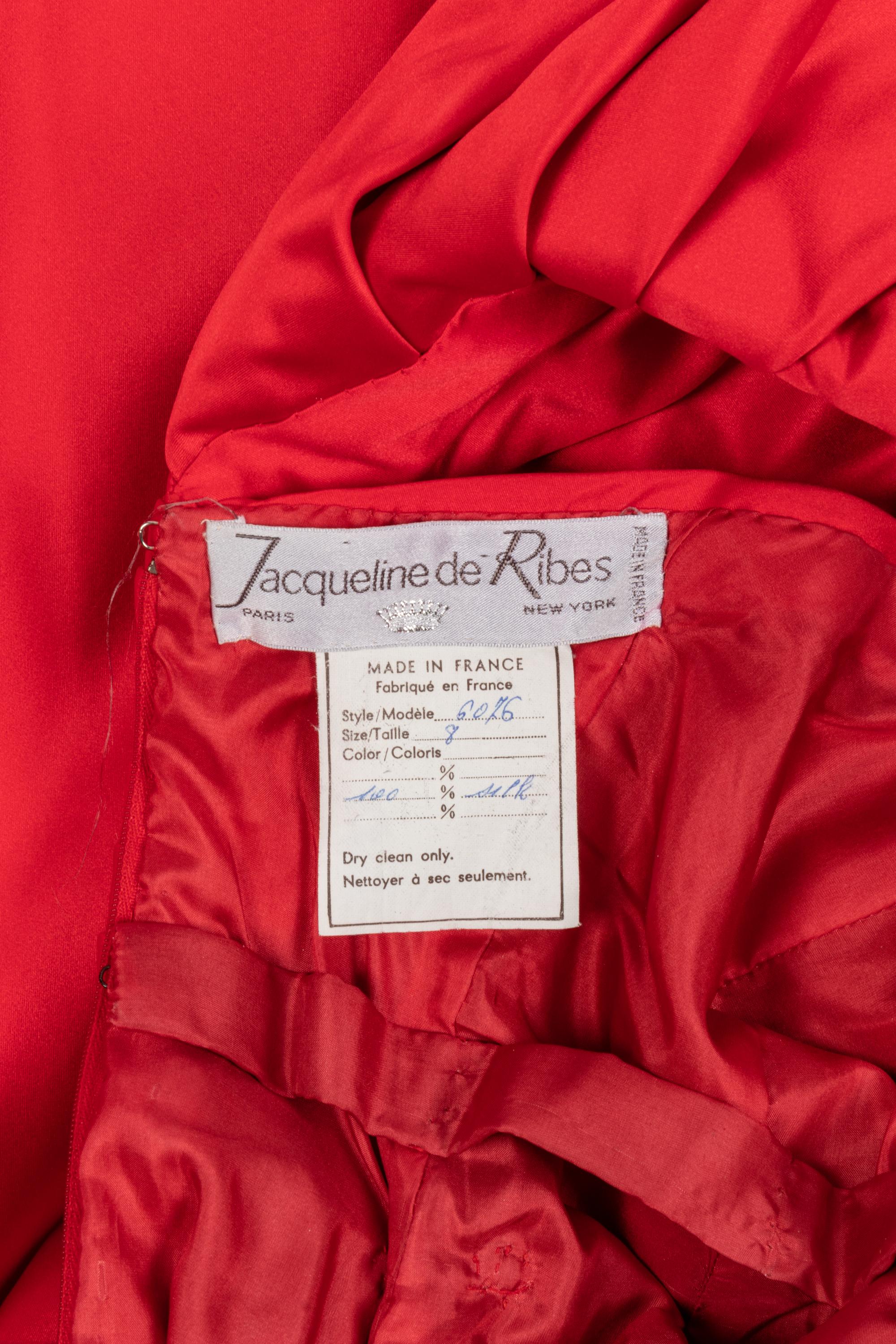 Jacqueline de Ribes Gown, 1980s