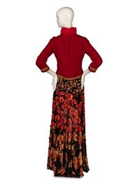 Dolce & Gabbana Jacket and Lanvin Floral Skirt