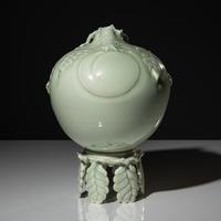 Celadon vessel on stand, 1992