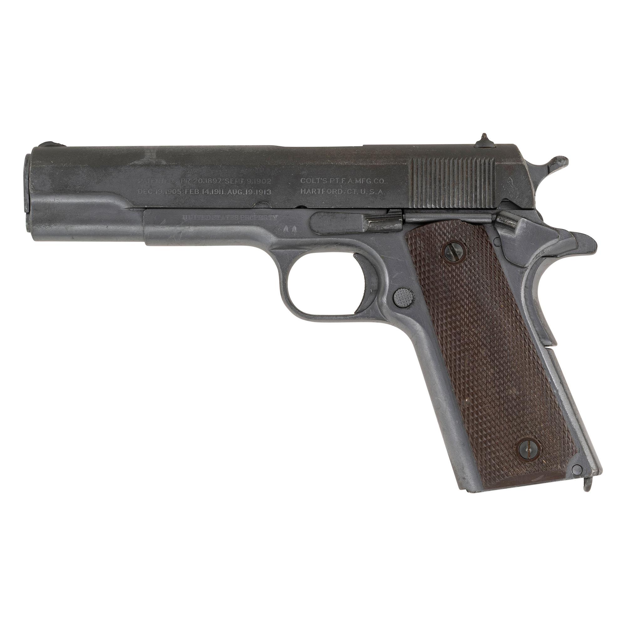 **Augusta Arsenal Rebuilt 1913 Production US Model 1911 Pistol by Colt