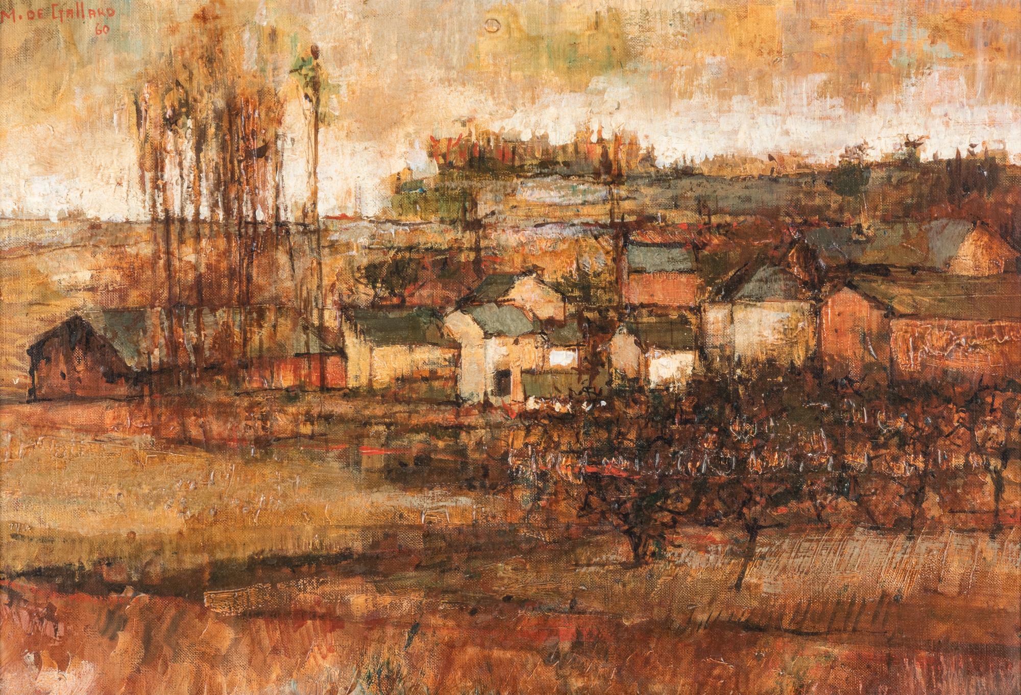 La Borde (Yonne), 1960