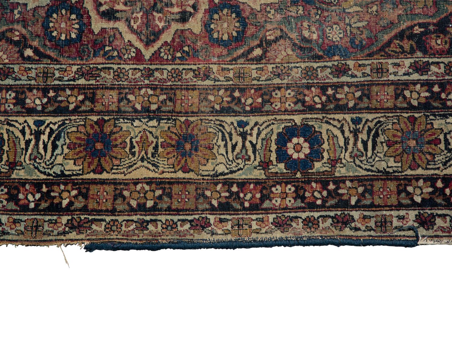 A Tabriz Wool Rug