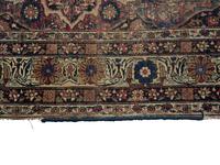 A Tabriz Wool Rug