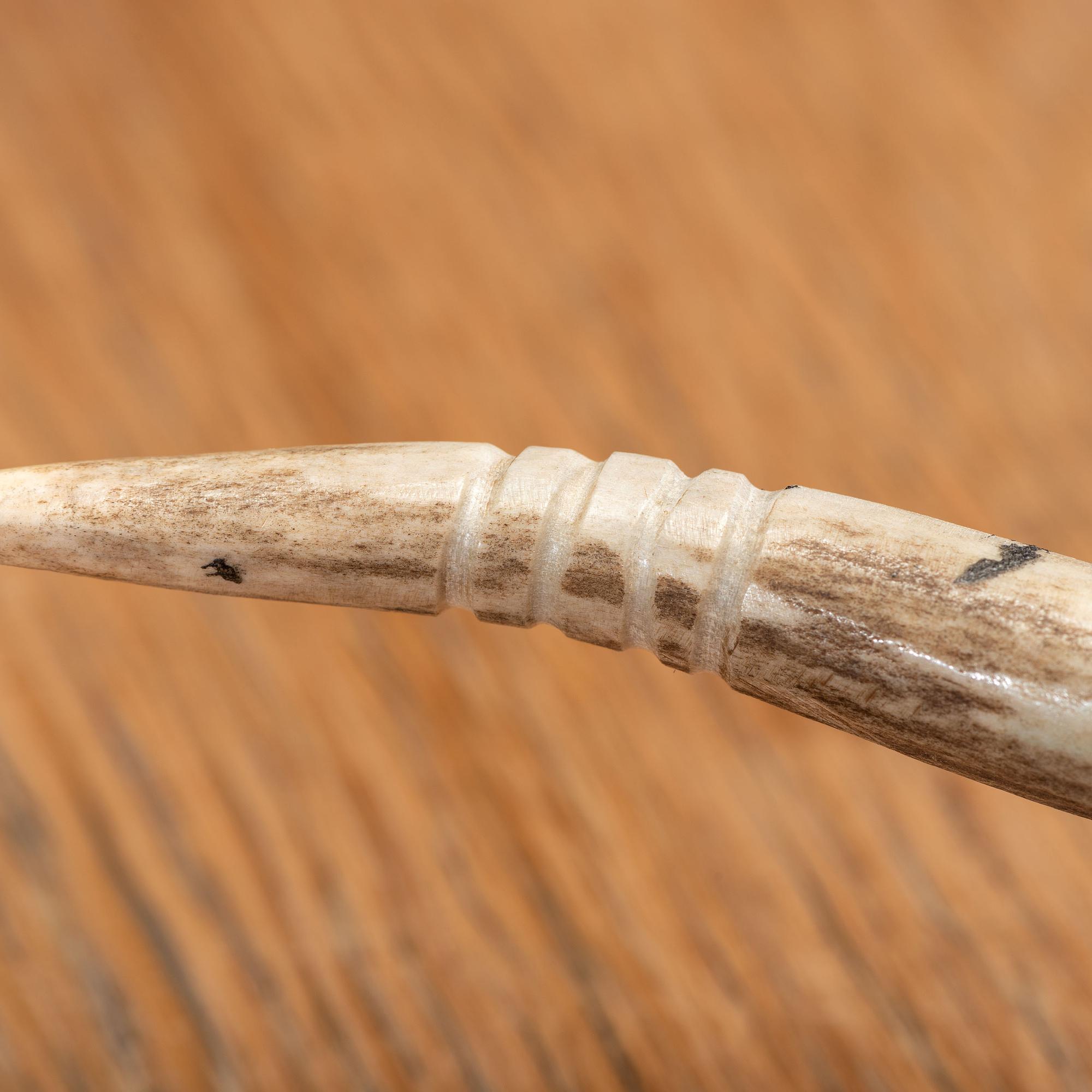Teddy Weahkee (Zuni, 1890-1965) Attributed, Antler Fetish