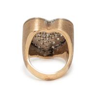 DIAMOND HEART RING