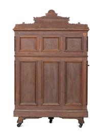 A Moore's Office Drawing Room Queen Combination Desk