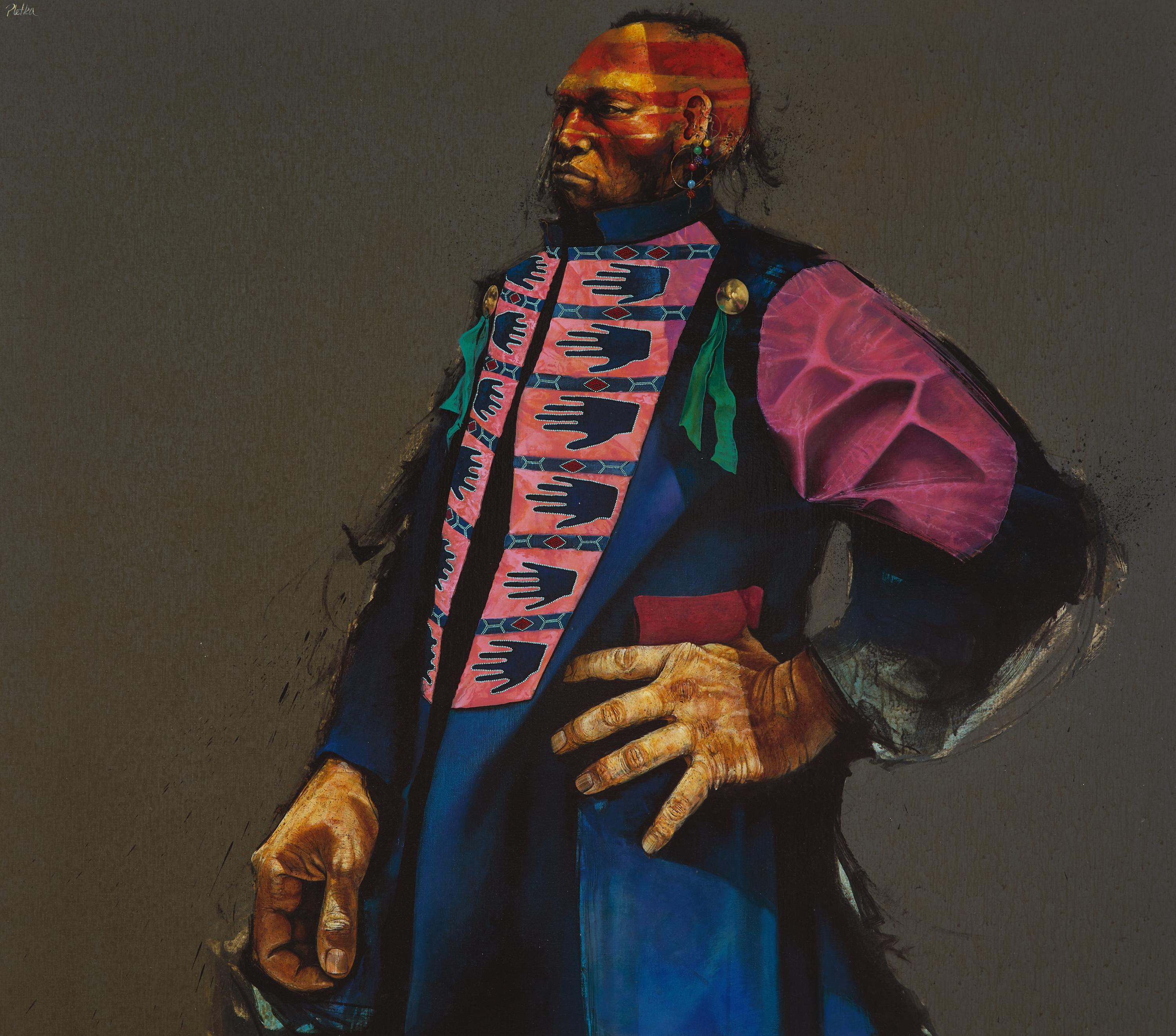 Paul Pletka (American, b. 1946) — Warrior Coat, 1978
