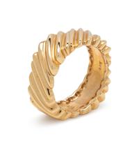 YELLOW GOLD RING