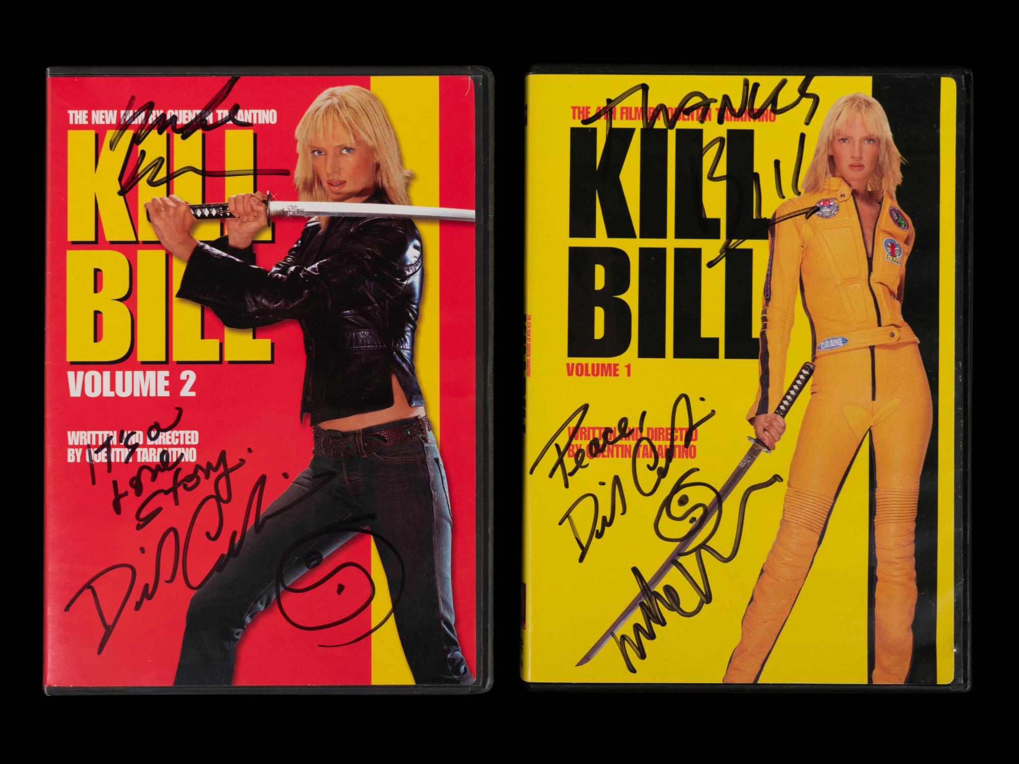 (Film Memorabilia) Prop Sword from Kill Bill . Miramax, 2003.