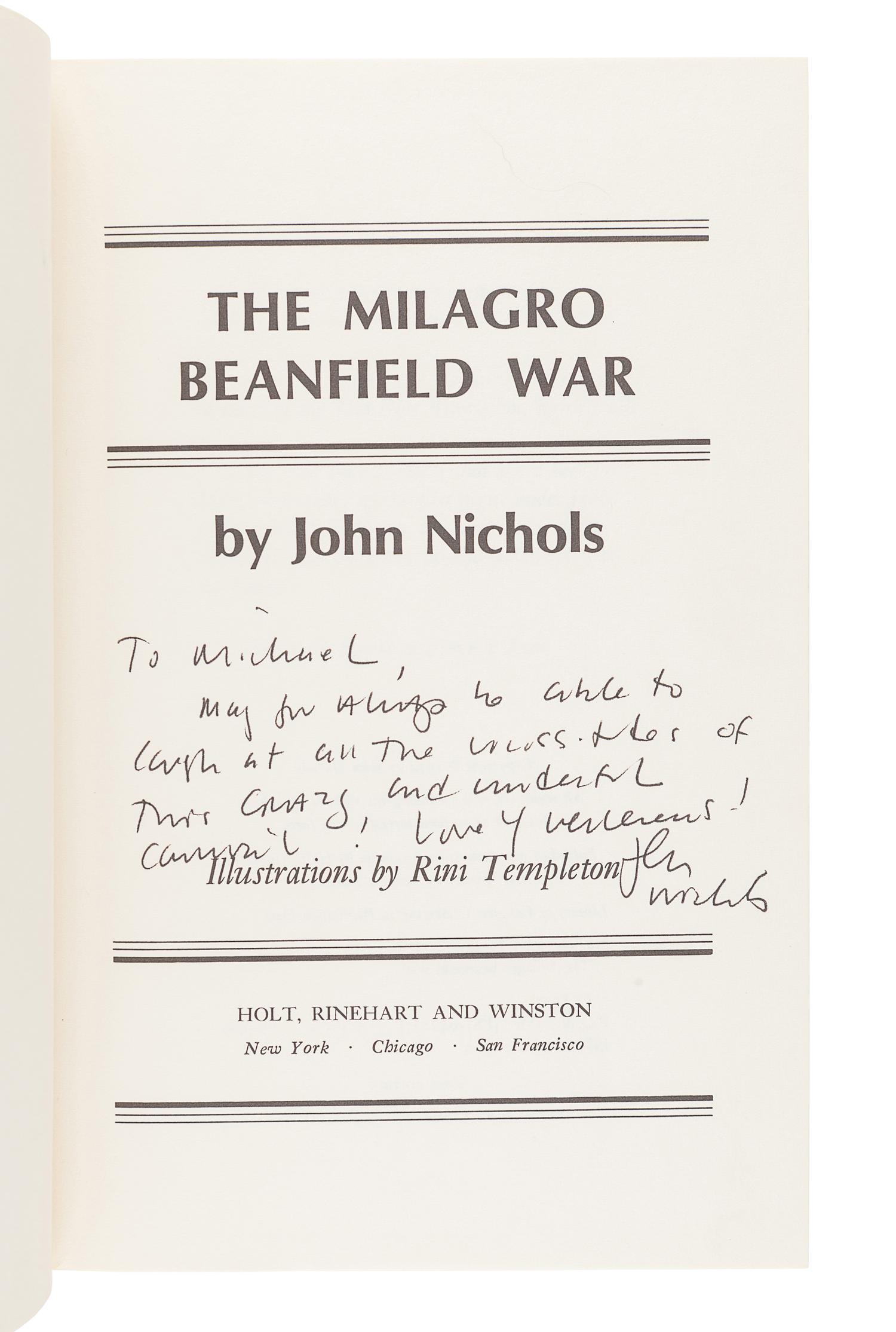 [LITERATURE IN FILM]. A group of 5 FIRST EDITIONS, comprising: