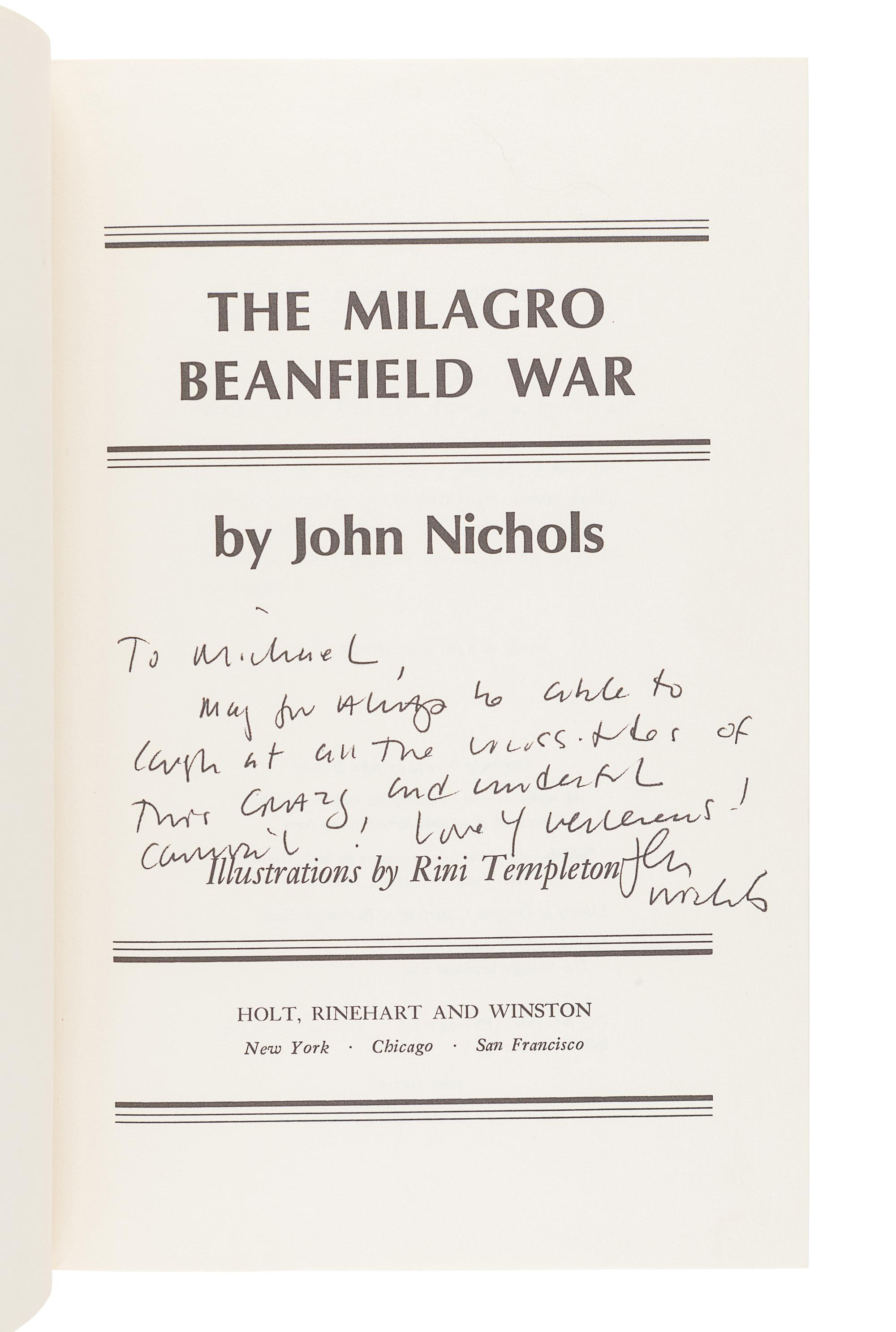 [LITERATURE IN FILM]. A group of 5 FIRST EDITIONS, comprising: