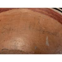 San Ildefonso Polychrome Pottery Jar