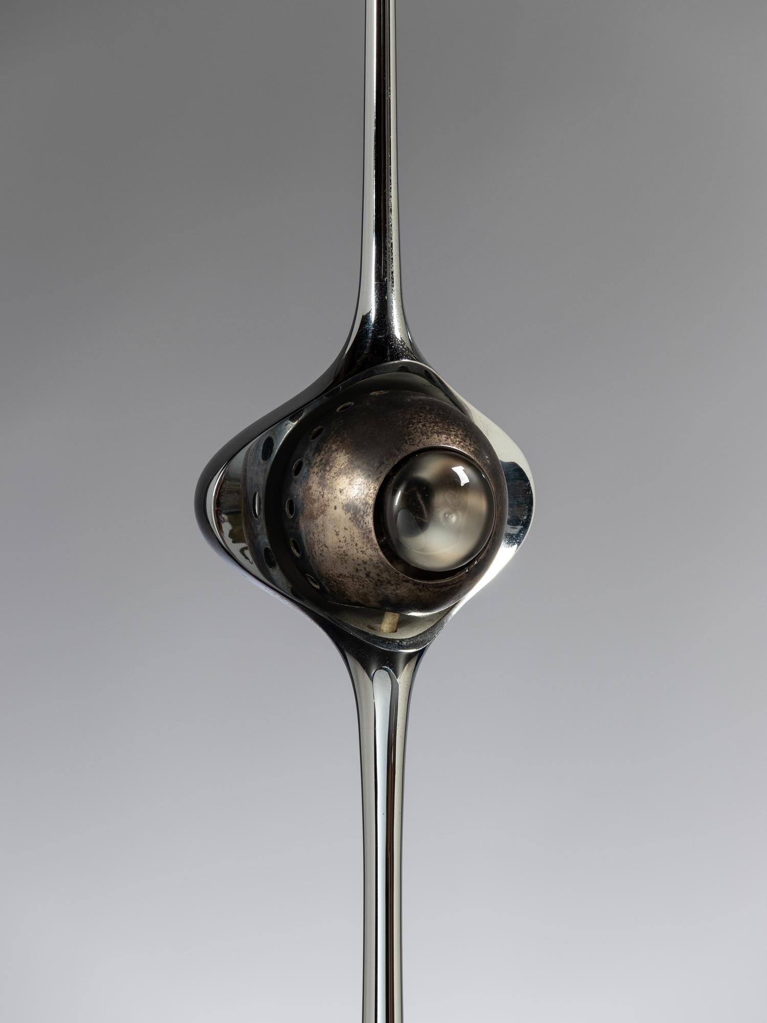 Cobra Table Lamp, Arredoluce, Italy