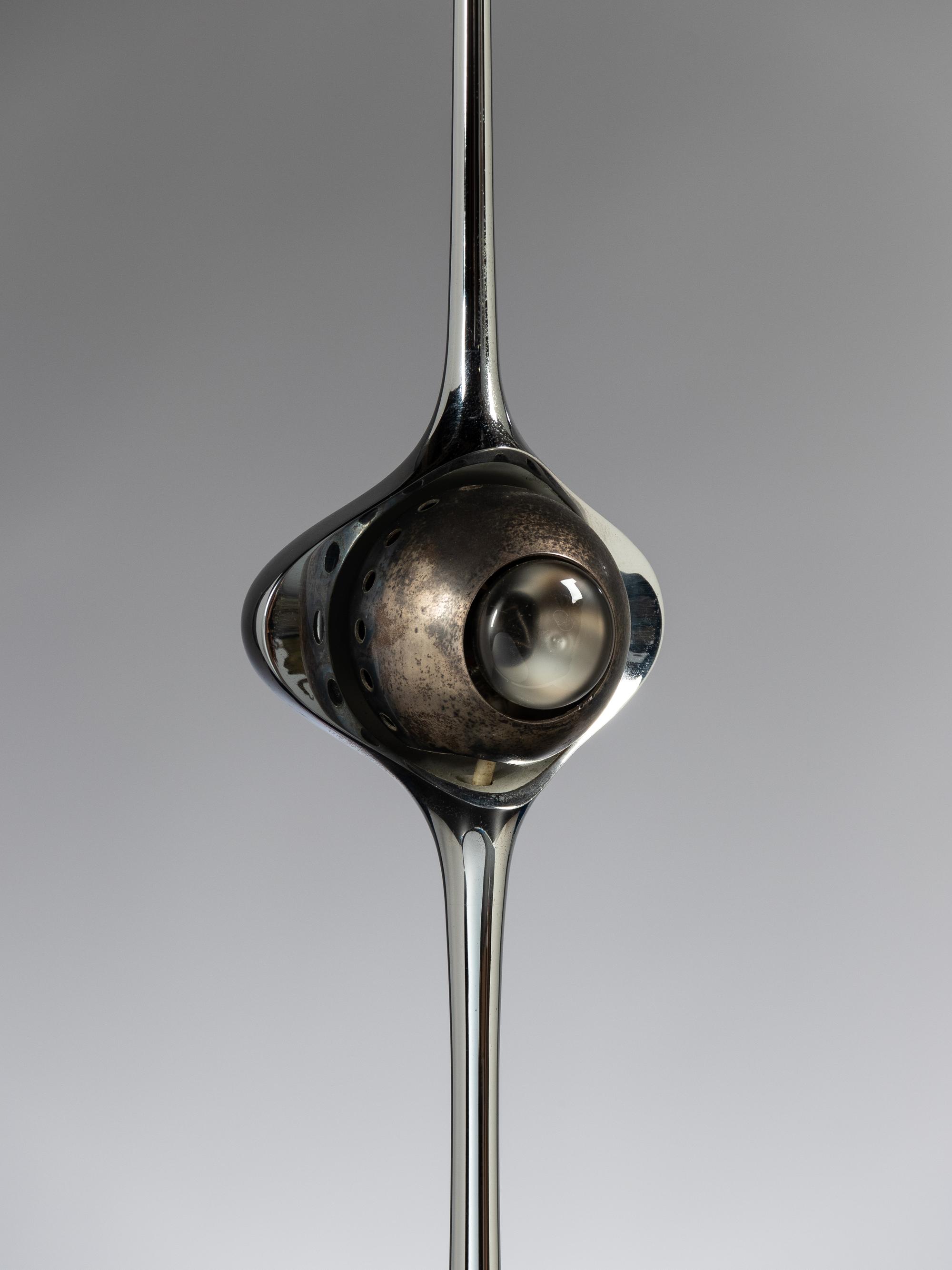 Cobra Table Lamp, Arredoluce, Italy