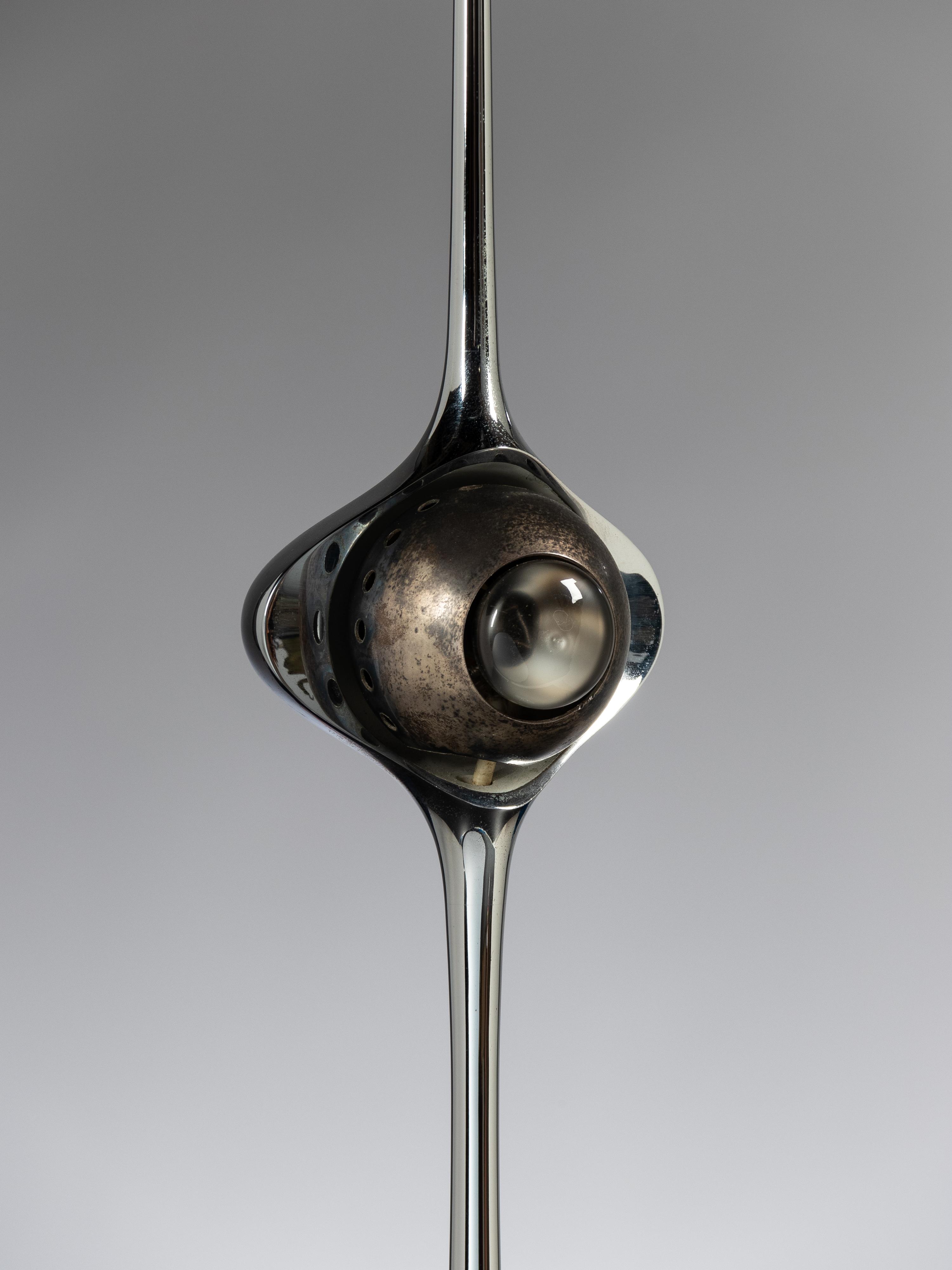 Cobra Table Lamp, Arredoluce, Italy