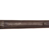 C. Curry Retailer Marked Leman Heavy Barrel Percussion Rifle