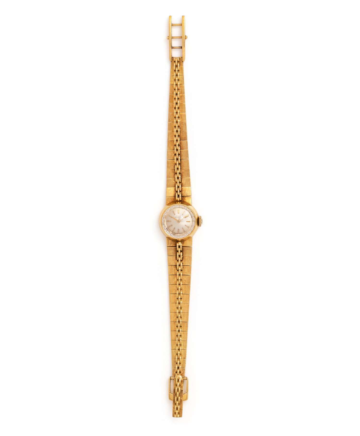 GIRARD-PERREGAUX, 18K YELLOW GOLD WRISTWATCH