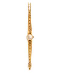 GIRARD-PERREGAUX, 18K YELLOW GOLD WRISTWATCH