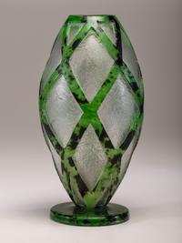 Art Deco Vase, Circa 1920s