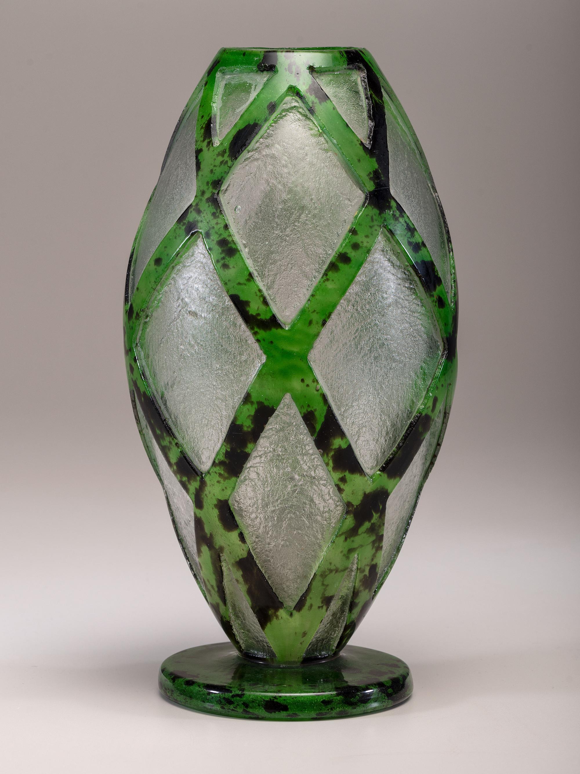Art Deco Vase, Circa 1920s