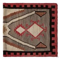 Navajo Modified Storm Pattern Weaving / Rug