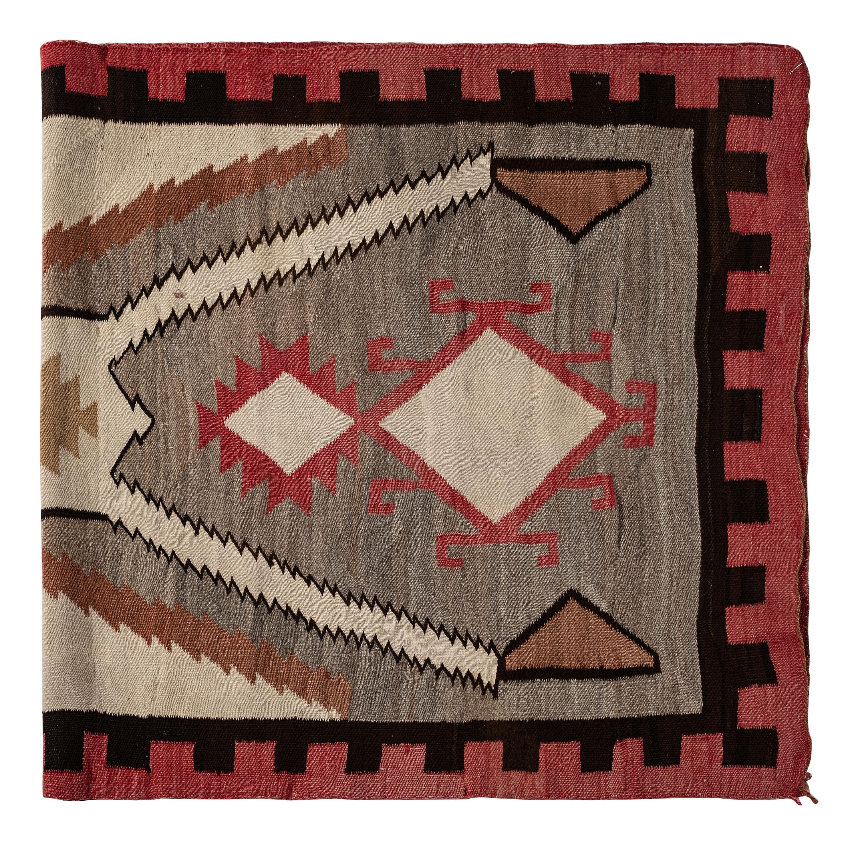 Navajo Modified Storm Pattern Weaving / Rug
