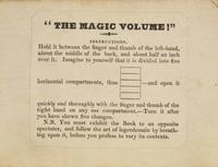 [Magic] [Queen Victoria] " The Magic Volume!"
