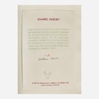 [Art] Warhol, Andy, and Claes Oldenburg and Robert Indiana, et al. Stamped Indelibly: A Collection of Rubberstamp Prints