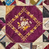 Three Crazy Quilts