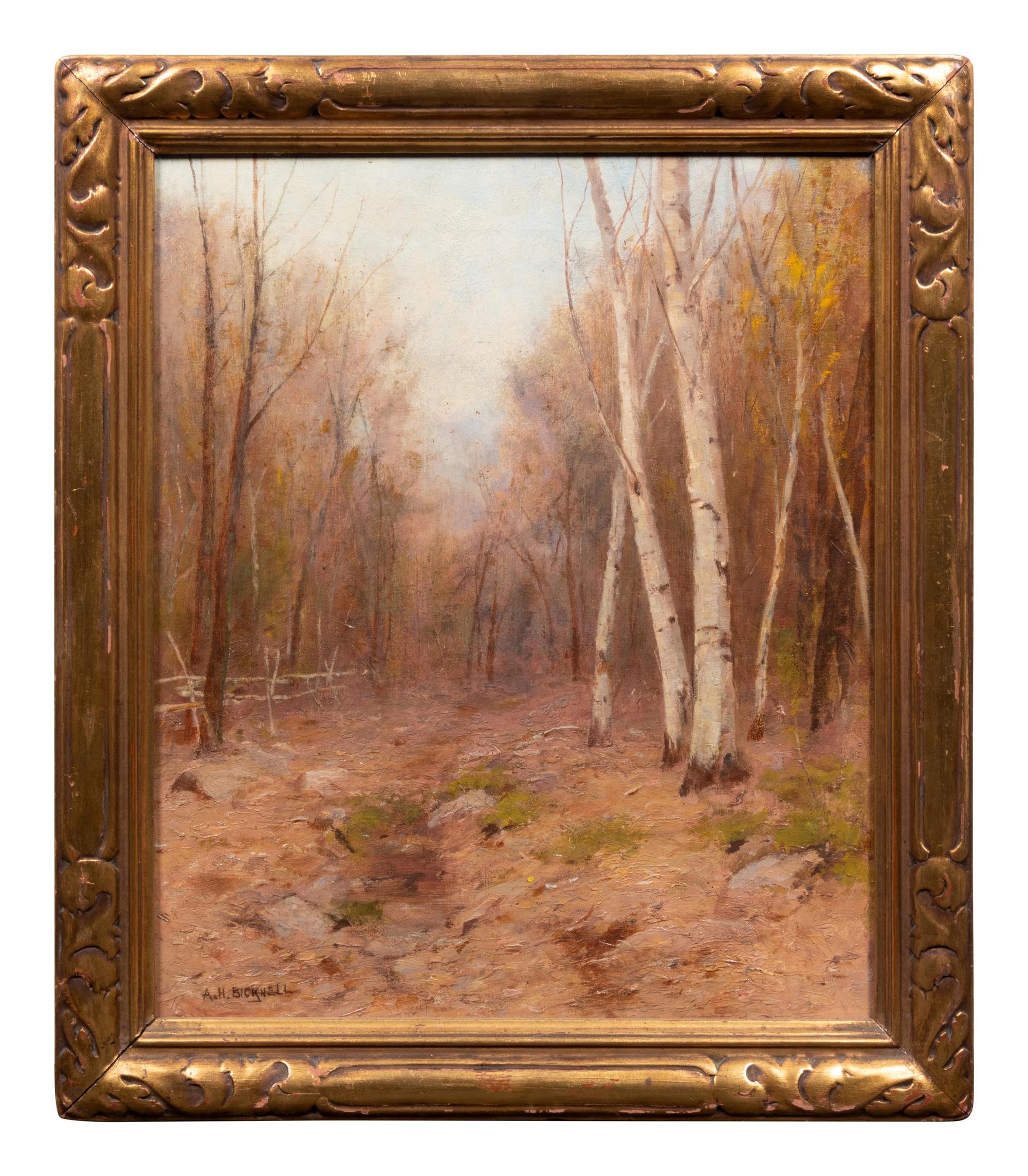Landscape with White Birches