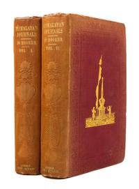 HOOKER, Joseph Dalton, Sir (1817-1911). Himalayan Journals. London, 1854. FIRST EDITION.