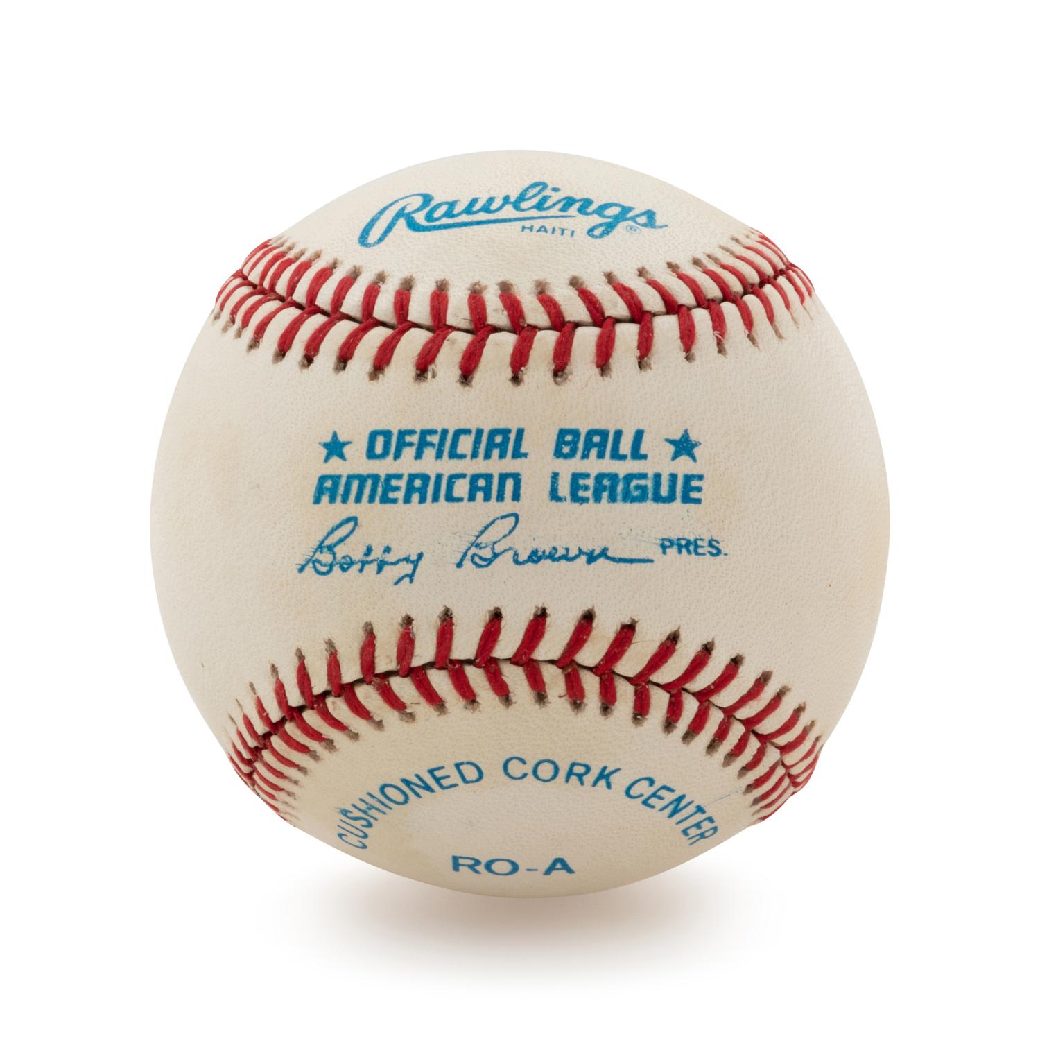 A Group of Eight Chicago White Sox Signed Baseballs,
