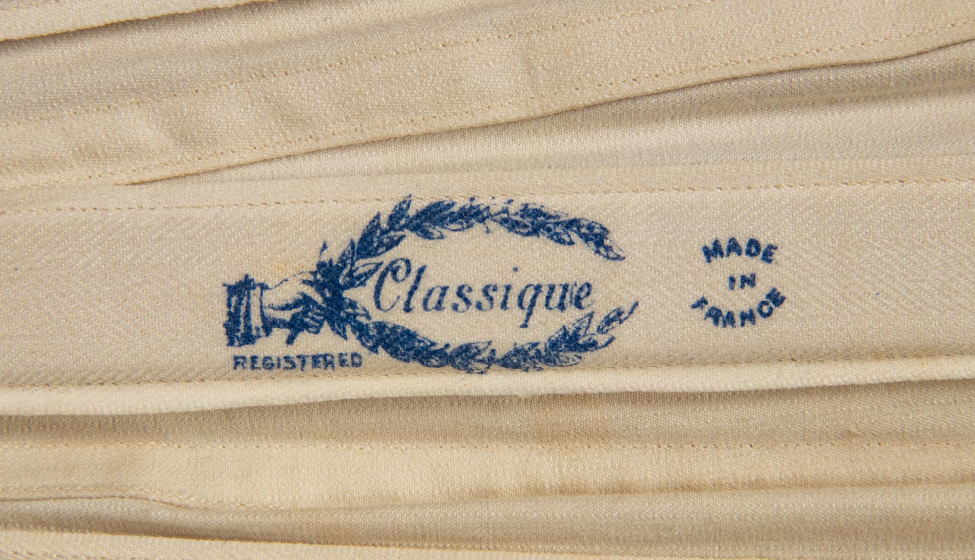 Two Long-Line Corsets, 1900-1910