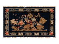 Two Chinese Wool Rugs