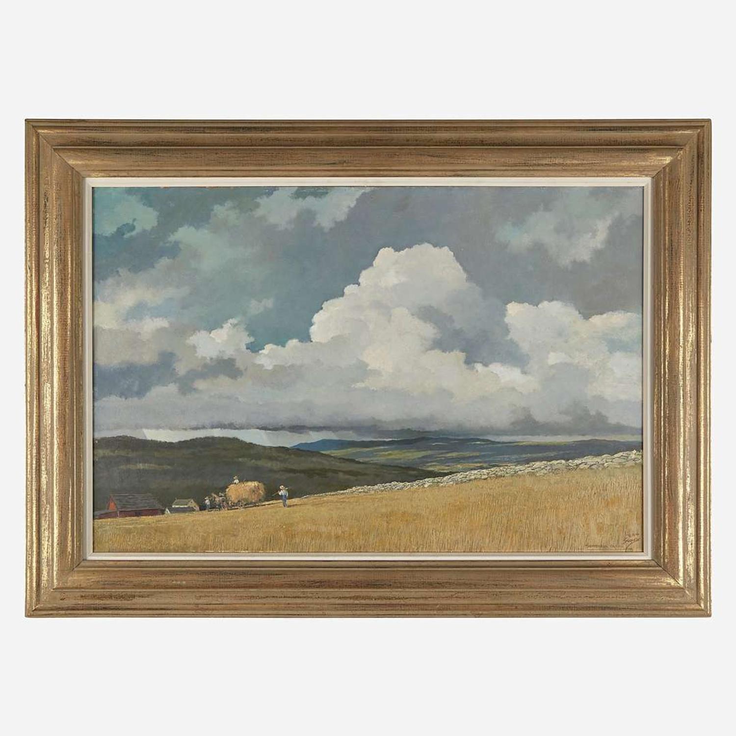Eric Sloane (American, 1905–1985) September Squall