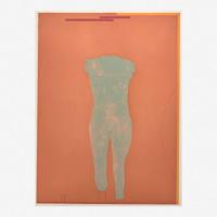 Nathan Oliveira (American, 1928-2010) Torso II